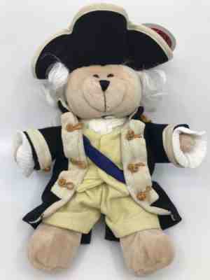 Starbucks Bearista Bear Plush Special 2005 Edition General George Washington - Sold on eBay Nov, 24th 2018 for $30.00