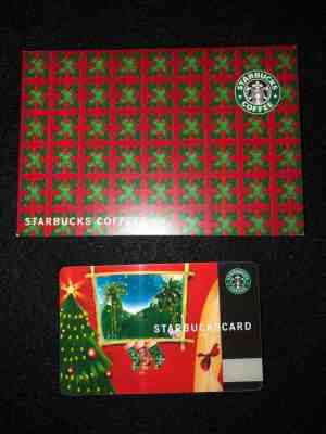 Starbucks card Hawaii 2005 CHRISTMAS + sleeve Retired Excellent Cond. - Sold on eBay Nov, 10th 2018 for $59.99