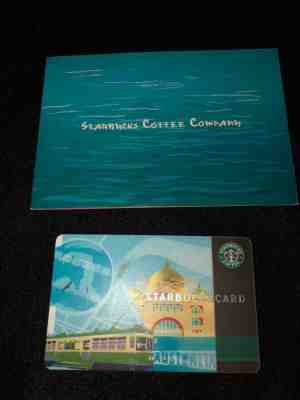 Starbucks card Melbourne Tram Australia + Sleeve Old Logo. 2005! - Sold on eBay Nov, 10th 2018 for $29.99