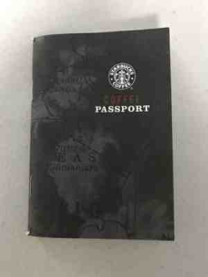 Starbucks Coffee Passport 2005 Master Program - Sold on eBay Nov, 10th 2018 for $14.50