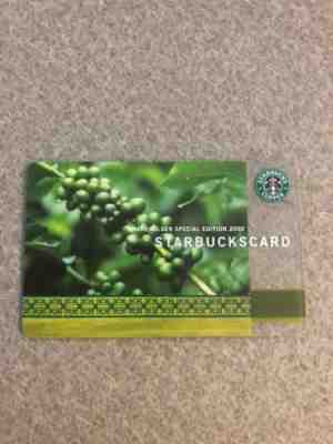 Starbucks Gift Card, Shareholder Special Edition 2005,  No Balance Rare HTF - Sold on eBay Nov, 9th 2018 for $12.00