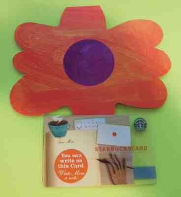 RARE HTF Starbucks 2005 Orig. MOTHER'S DAY "WRITE MOM A NOTE" Card w/Sleeve    - Sold on eBay Nov, 9th 2018 for $4.99