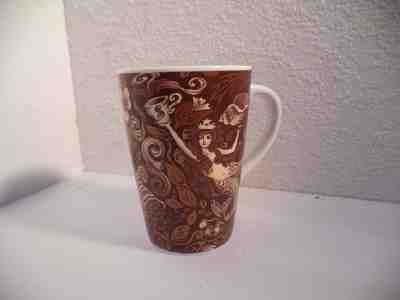  Starbucks Coffee 2006 Mug Cup 35th Anniversary Mermaid Copper Brown Shells MINT - Sold on eBay Nov, 24th 2018 for $7.99