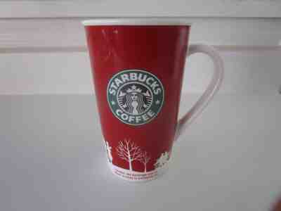 Starbucks Coffee 2006 HOLIDAY Mug 16 oz Ceramic Christmas To Go Cup   - Sold on eBay Nov, 24th 2018 for $18.00