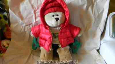 STARBUCKS WINTER BEARISTA BEAR * 2006 * - Sold on eBay Nov, 24th 2018 for $10.00