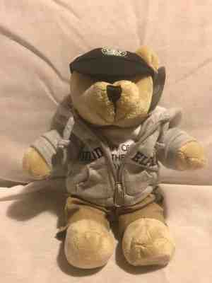 Starbucks 2006 Philadelphia Bearista w/grey hoodie - all tags (1528) - Sold on eBay Nov, 24th 2018 for $15.99