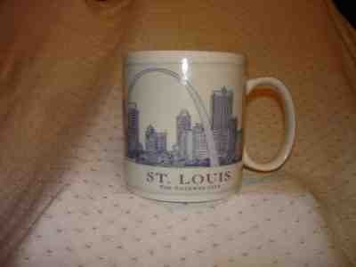 Starbucks 2006 Architect ST. LOUIS The Gateway City Coffee Mug 18oz. - Sold on eBay Nov, 24th 2018 for $13.99