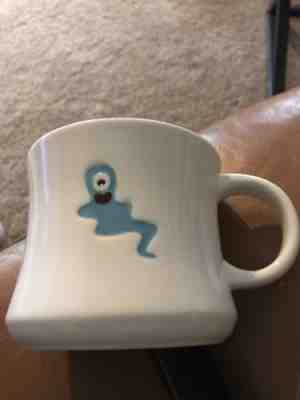 2006 Starbucks Coffee One Eyed Blue Ghost Mug 12 Oz - Sold on eBay Nov, 24th 2018 for $9.99