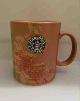 Starbucks Coffee Land Origin Ceramic Mug - Coffee Bean Remembers - 2006 Rare - Sold on eBay Nov, 23rd 2018 for $3.50