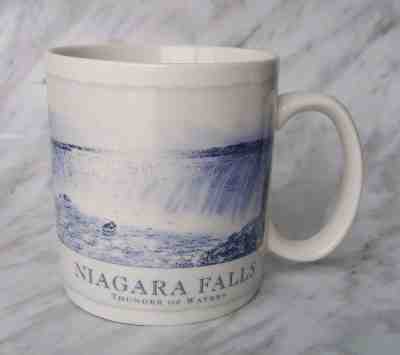 STARBUCKS 2006 Architect Series NIAGARA FALLS "Thunder of Waters" Coffee Mug - Sold on eBay Nov, 23rd 2018 for $10.00