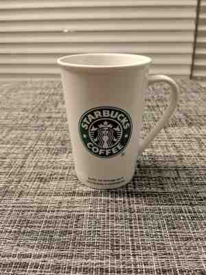 [Rare] Starbucks Tall Mug Classic Mermaid Logo Vintage 2006 12oz White Ceramic  - Sold on eBay Nov, 23rd 2018 for $7.00