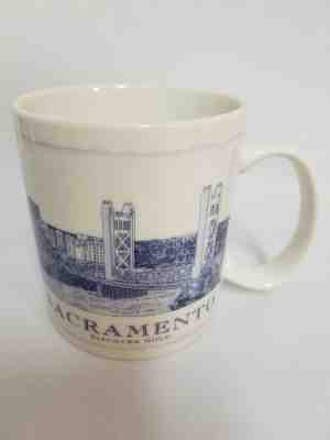 ? 2007 Starbucks Coffee Cup ~ Architect Series Mug ~ Sacramento, CA ~ 18 oz - Sold on eBay Nov, 24th 2018 for $26.24