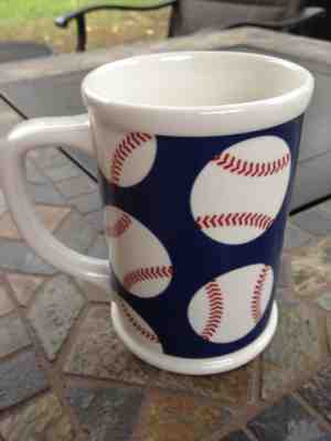 Starbucks 2007 Baseball Coffee Mug 16 Fl. Oz. - Sold on eBay Nov, 24th 2018 for $8.99