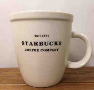 Starbucks Barista Extra Large Mug 18 oz White - Sold on eBay Nov, 24th 2018 for $19.50