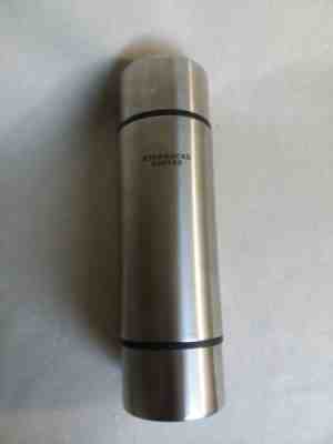 Starbucks 32 oz thermos stainless steel 2 cup plastic lined great condition 2007 - Sold on eBay Nov, 24th 2018 for $37.46