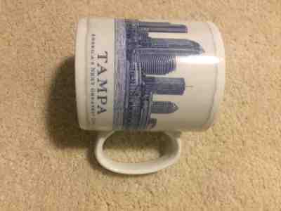 Starbucks 18 oz Mug Architect Series Tampa 2008 - Sold on eBay Nov, 23rd 2018 for $12.00
