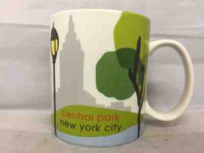 Starbucks Central Park New York City Mug 2007 - Sold on eBay Nov, 22nd 2018 for $12.99