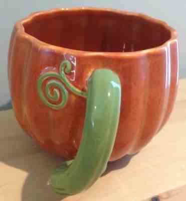 2007 Cinderella Pumpkin Pie Spice Latte Starbucks Coffee Mug Autumn Fall Harvest - Sold on eBay Nov, 22nd 2018 for $24.95