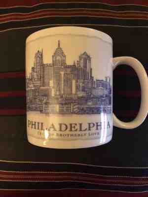 Starbucks Philadelphia City of Brotherly Love 2008  18 fl oz Mug - Sold on eBay Nov, 24th 2018 for $15.00