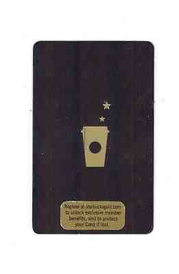 Vintage 2008 Starbucks Coffee Gold Rewards Card Used But in Very Good Shape  - Sold on eBay Nov, 24th 2018 for $30.00