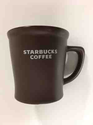 Starbucks 2008 Dark Chocolate Brown Coffee Mug 16oz Excellent Condition - Sold on eBay Nov, 23rd 2018 for $14.99