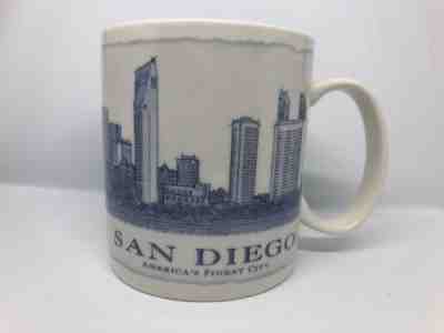 Starbucks 2008 San Diego Architect Series 18 Oz Coffee Tea Mug Cup - Sold on eBay Nov, 7th 2018 for $9.99