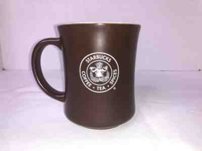 Starbucks Pike Place Market 16 oz Coffee Mug Brown Split Tail Mermaid 2008 . - Sold on eBay Nov, 7th 2018 for $15.99
