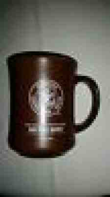 2008 Starbucks Pike Place Market 16 oz Coffee Mug Cup Brown - Sold on eBay Nov, 7th 2018 for $12.00