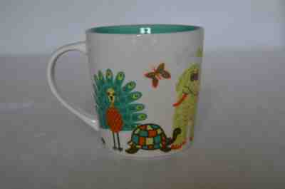 Starbucks Coffee Mug New Bone China Dated 2008 Animal Design VGC - Sold on eBay Nov, 7th 2018 for $3.00