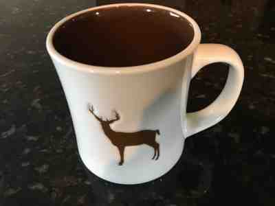 2008 Starbucks Christmas Coffee Mug Deer - Sold on eBay Nov, 6th 2018 for $10.00