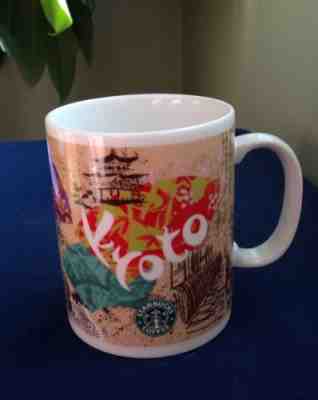 Starbucks Kyoto City Japan 2008 Coffee / Tea Mug Cup - Sold on eBay Nov, 6th 2018 for $12.00