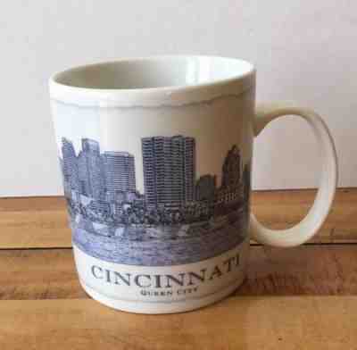 2008 Cincinnati Starbucks Coffee Mug Cup Architecture Series - Sold on eBay Nov, 6th 2018 for $19.99