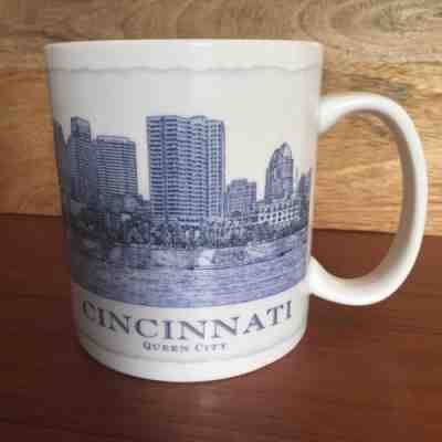 Starbucks Cincinnatti Queen City 2008 Ceramic Coffee Mug - Sold on eBay Nov, 6th 2018 for $15.00