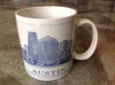 New STARBUCKS Architecture Series AUSTIN Texas Capital Cup Mug, 2008 - Sold on eBay Nov, 5th 2018 for $14.99
