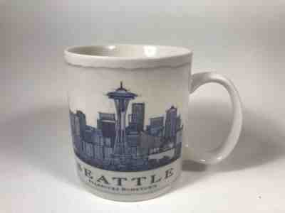2008 Starbucks City of Seattle Architecture Series Coffee Mug 18 oz Cup - Sold on eBay Nov, 4th 2018 for $26.99