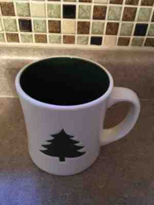 2008 Starbucks Evergreen/Pine Christmas Tree Mug~ Coffee or Tea Mug 12oz - Sold on eBay Nov, 4th 2018 for $3.99