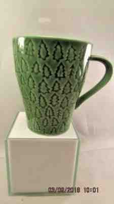 Starbucks Coffee by Design House Stockholm Green Christmas Tree 2008 - Sold on eBay Nov, 4th 2018 for $9.99