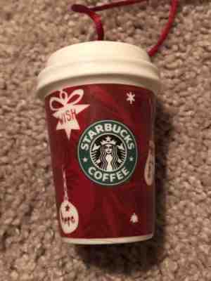 Starbucks Ornament Collect  2009 Ceramic - Sold on eBay Nov, 23rd 2018 for $12.97