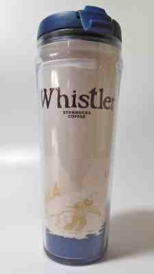 Starbucks Coffee Insulated Tumbler 12 oz. Whistler British Columbia Canada EUC - Sold on eBay Nov, 23rd 2018 for $24.99