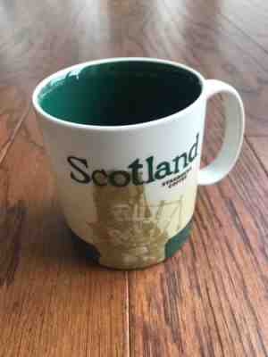 Starbucks Coffee Mug Cup 2009 16oz SCOTLAND Mint Collectors Mug BagPipes - Sold on eBay Nov, 23rd 2018 for $25.00