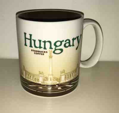 2010 Starbucks HUNGARY Ceramic 16Oz Mug New  - Sold on eBay Nov, 24th 2018 for $19.00