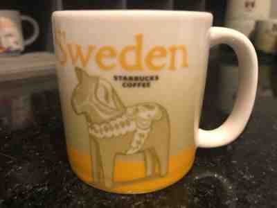 SWEDEN Starbucks Collector Series Demitasse Espresso Mini Mug 3 Oz RARE! - Sold on eBay Nov, 24th 2018 for $16.00