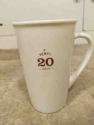 Starbucks Coffee Company Mug Cup Venti 20 Ounces 20oz 6" 2010 - Sold on eBay Nov, 24th 2018 for $17.00