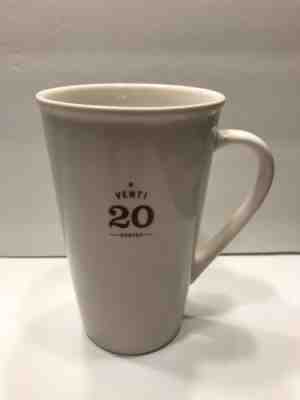 2010 STARBUCKS COFFEE COMPANY VENTI 20 oz COFFEE MUG LARGE EUC! #1 - Sold on eBay Nov, 24th 2018 for $24.99