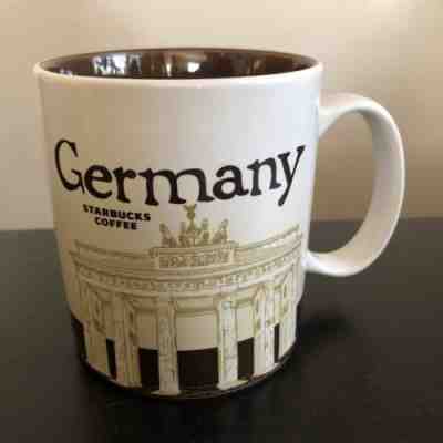 Starbucks 2010 Germany Coffee Mug Cup Collector Series NICE 16 oz NR - Sold on eBay Nov, 23rd 2018 for $10.50