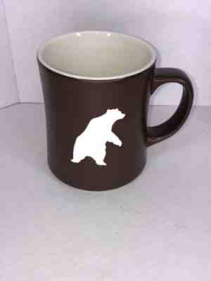Starbucks 2010 Organic Yukon Blend Bear Mug, Great Condition - Sold on eBay Nov, 23rd 2018 for $14.00