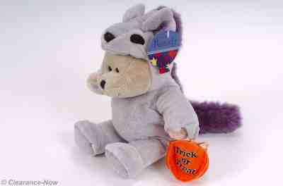 Starbuck's Bearusta Bear Trick or Treat Halloween Bear Purple Horse Costume 7368 - Sold on eBay Nov, 13th 2018 for $9.07