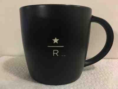 NEW Starbucks Coffee 2011 R Reserve Mug Black & White 16 oz Bone China - Sold on eBay Nov, 24th 2018 for $29.99