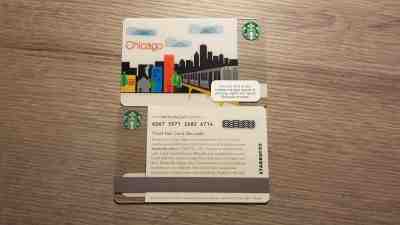 Starbucks CHICAGO 2011 gift card collectible NO VALUE - Sold on eBay Nov, 24th 2018 for $13.50