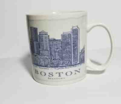 NWOT 2011 Starbucks Boston Beantown Architect Series Collectors Coffee Mug - Sold on eBay Nov, 24th 2018 for $24.99